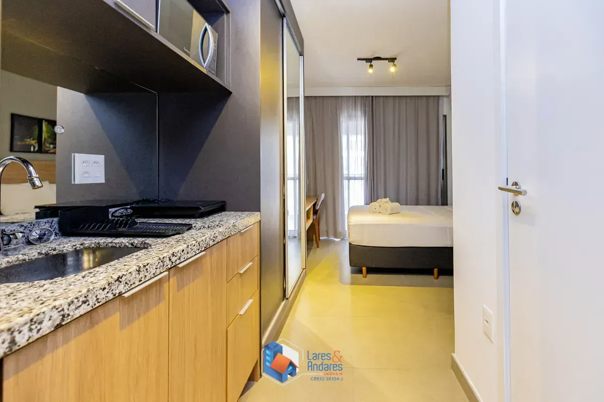 Imagem Studio para venda em Indianópolis com 1 quarto, 26m²