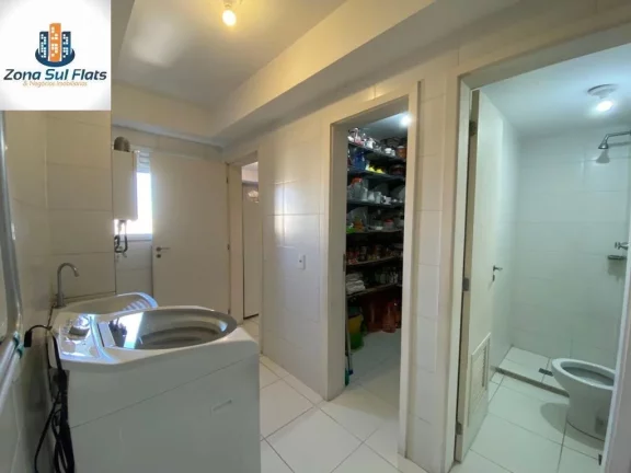 Imagem Apartamento à Venda Em Santo Amaro Com 4 Dormitórios Sendo 2 Suítes e 2 Vagas - Varanda Gourmet