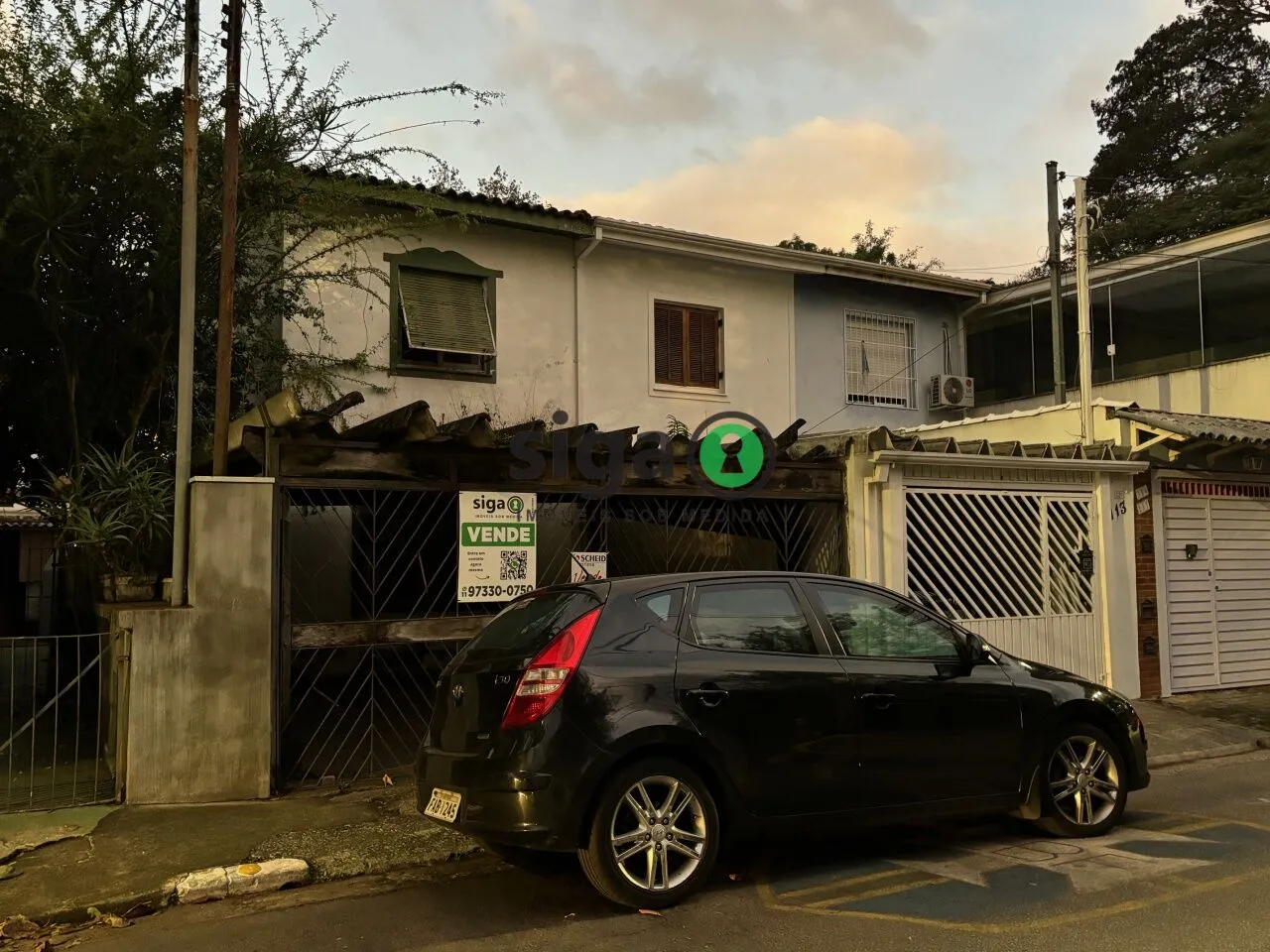 Foto do imóvel VENDE Sobrado comercial / residencial na Chácara Santo Antonio
