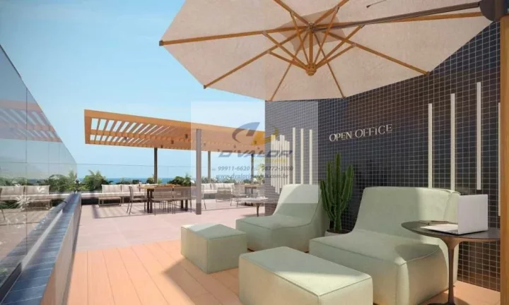 Imagem Vendo Flats de 22 à 29m², na melhor localização da praia de Cabo Branco