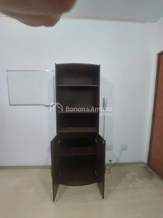 Imagem Sala comercial para locação no Century Tower, em Campinas/SP. O espaço conta com sala de espera c...