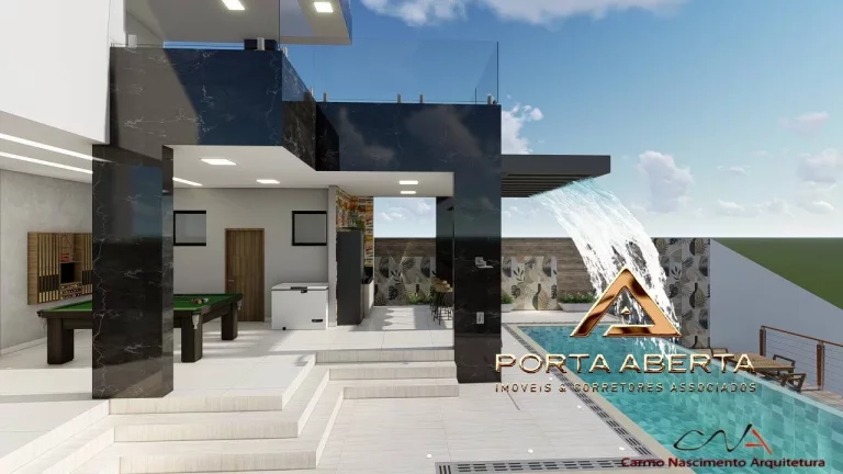 Imagem Casa 4 Quartos - aprox 500 m2 área construída - Alto Serenata - COD731
