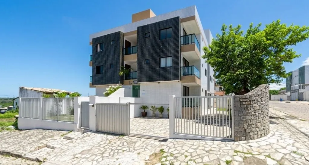 Foto do imóvel Apartamento com 2 dormitórios à venda, 86 m² por R$ 209.998,00 - José Américo de Almeida - João Pessoa/PB