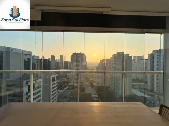 Imagem Apartamento à Venda No Brooklin Com 1 Dormitório e 1 Vaga - Mobiliado