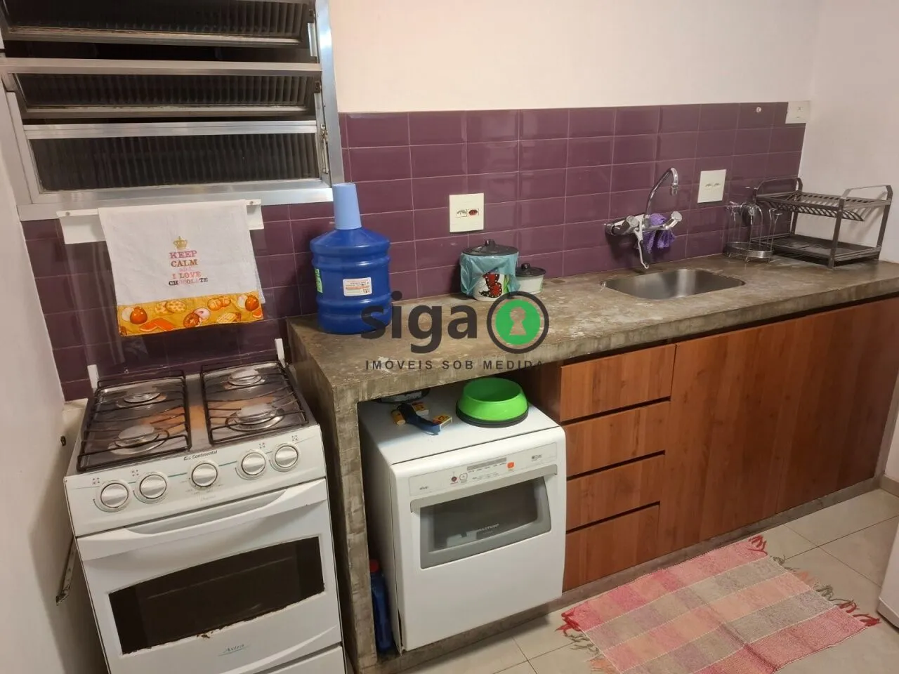 Imagem Apartamento a venda 93 m² 3 dormitorios 1 vaga - Santo Amaro -SP