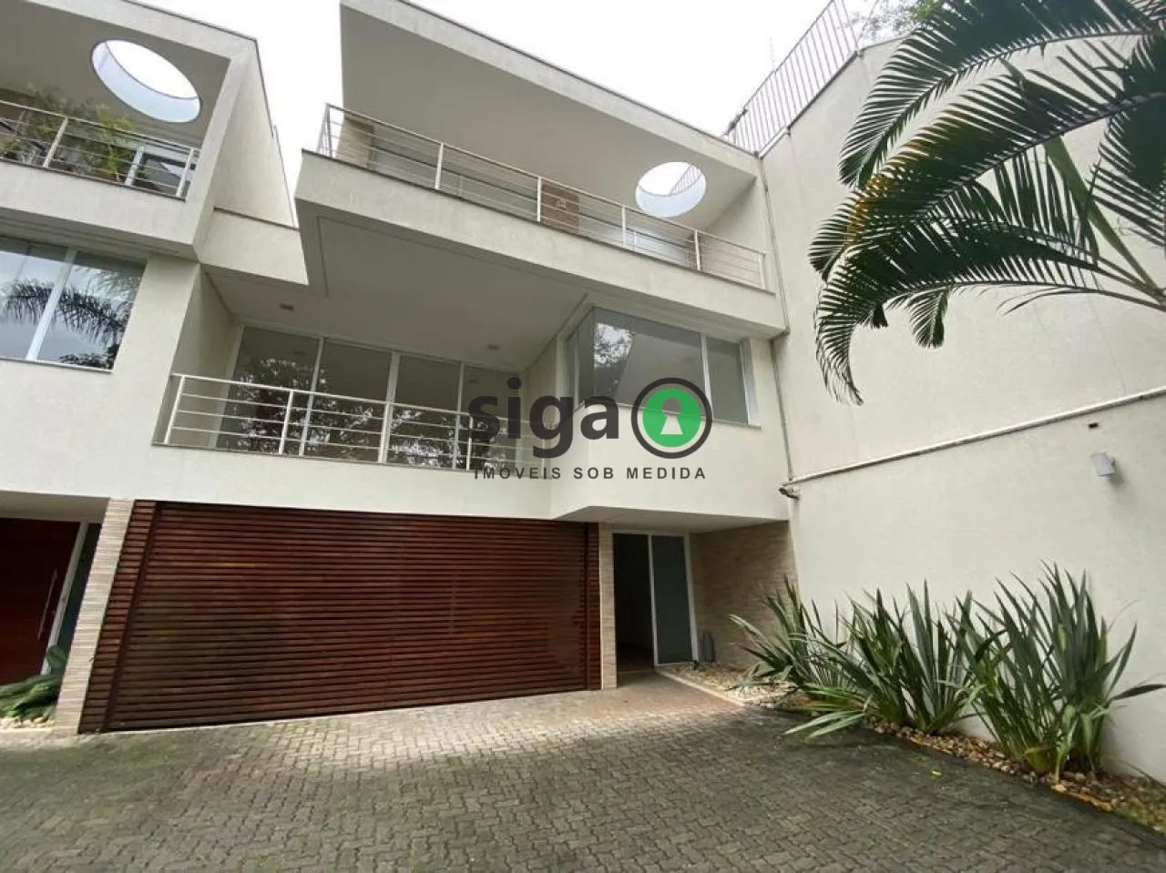 Foto do imóvel Casa em condomínio fechado com 425 m² e 4 suítes - Brooklin Paulista