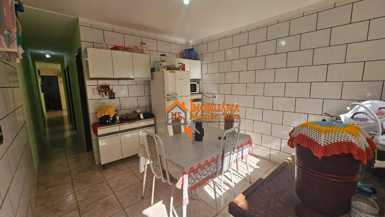 Imagem Casa com 3 dormitórios à venda, 100 m² por R$ 420.000,00 - Parque Continental - Guarulhos/SP