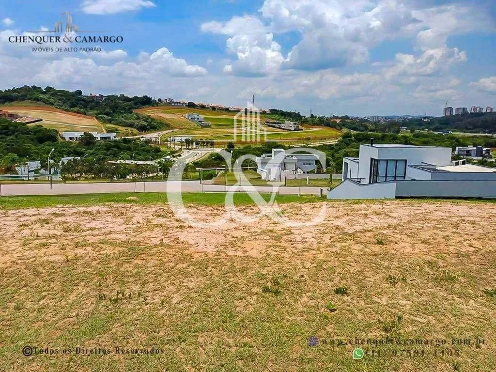 Imagem Terreno à venda no Alphaville Jundiaí 1 - Declive - 455m²