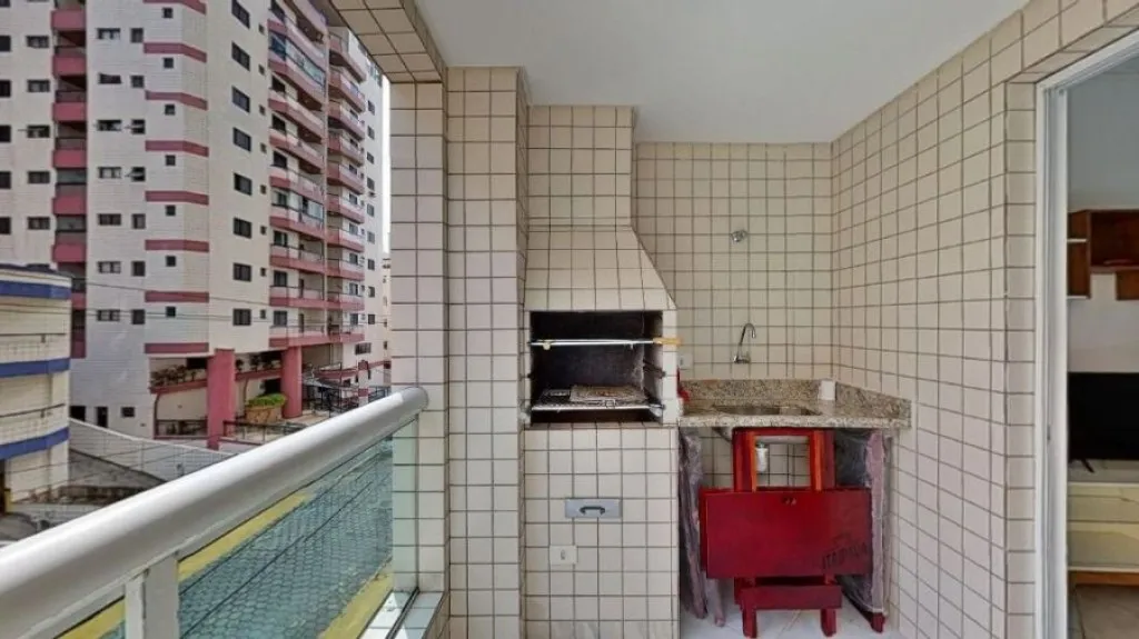 Imagem APARTAMENTO COM 100,00 m² - OCIAN - PRAIA GRANDE SP
