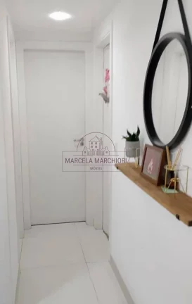 Imagem Apartamento no Ed Sunset com churrasqueira privativa na varanda