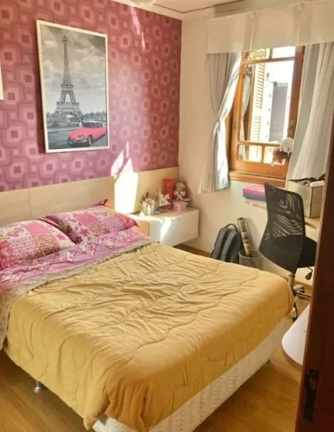 Imagem Excelente cobertura, 03 dorm com suite, churrasqueira, piscina e vista.