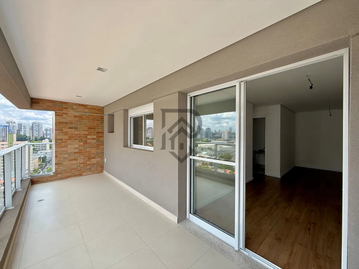 Foto do imóvel Apartamento brooklin andar alto vista livre