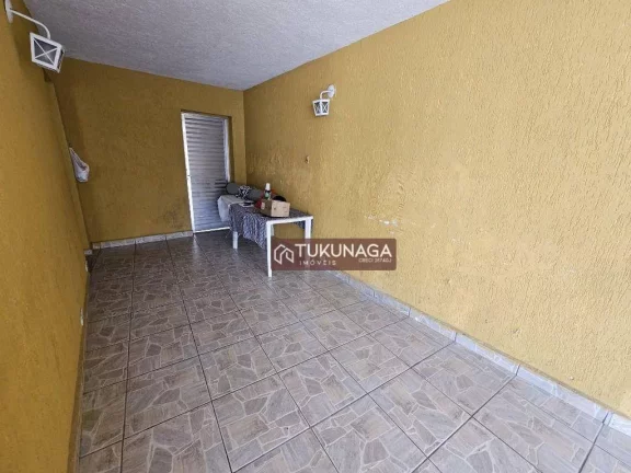 Imagem Casa com 3 dormitórios para alugar, 243 m² por R$ 6.000,00/mês - Vila Augusta - Guarulhos/SP