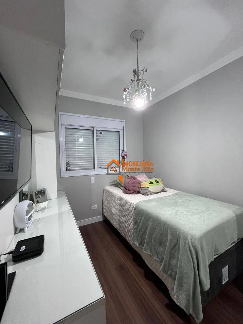 Imagem Apartamento com 3 dormitórios à venda, 96 m² por R$ 1.335.000,00 - Vila Augusta - Guarulhos/SP