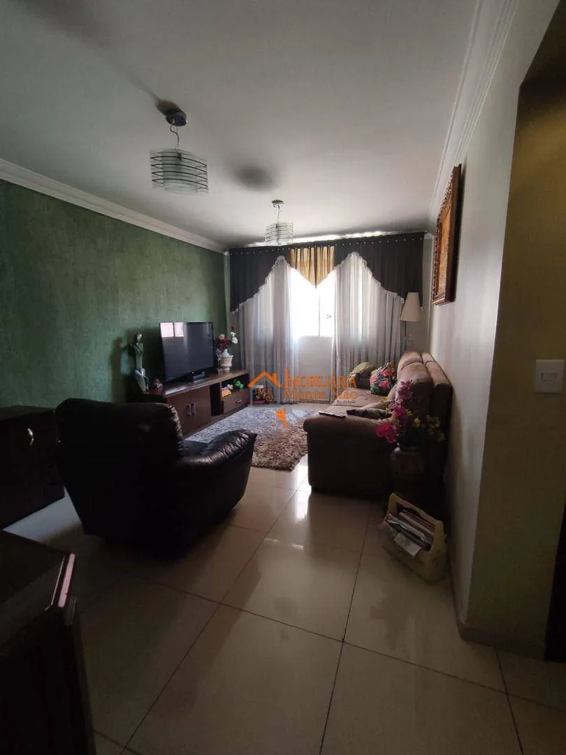 Imagem Apartamento com 2 dormitórios à venda, 100 m² por R$ 617.000,00 - Vila das Palmeiras - Guarulhos/SP