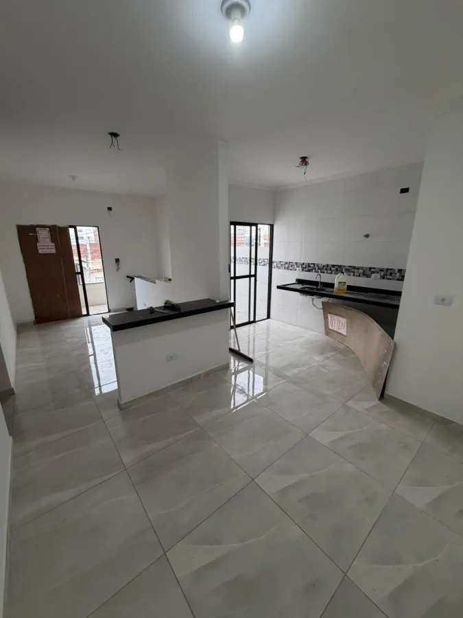 Imagem Casa para Venda em Praia Grande, Ocian, 2 dormitórios, 1 banheiro, 1 vaga