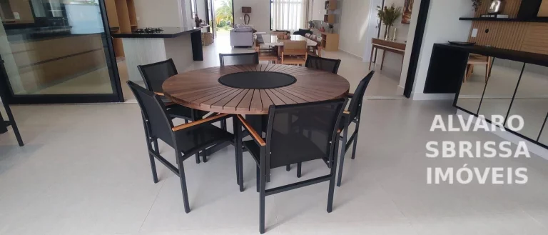 Imagem Linda casa com 4 sítes no Condomínio Parque Xapada Ytu: - 1000m2.at 415m2.ac
