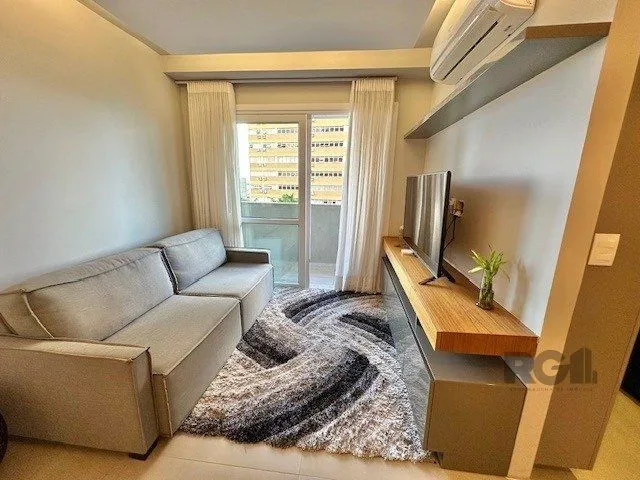 Imagem Excelente apartamento para Comprar mobiliado com 1 dormitorio no Neo 360