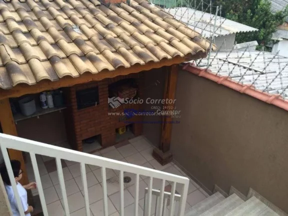 Imagem Vendo Sobrado 198 m - 3 Dorms. com Suíte - Vila Barros - Por R$ 830.000,00