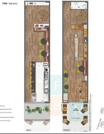 Imagem Loja Comercial para Venda em Rio de Janeiro / RJ no bairro Leblon