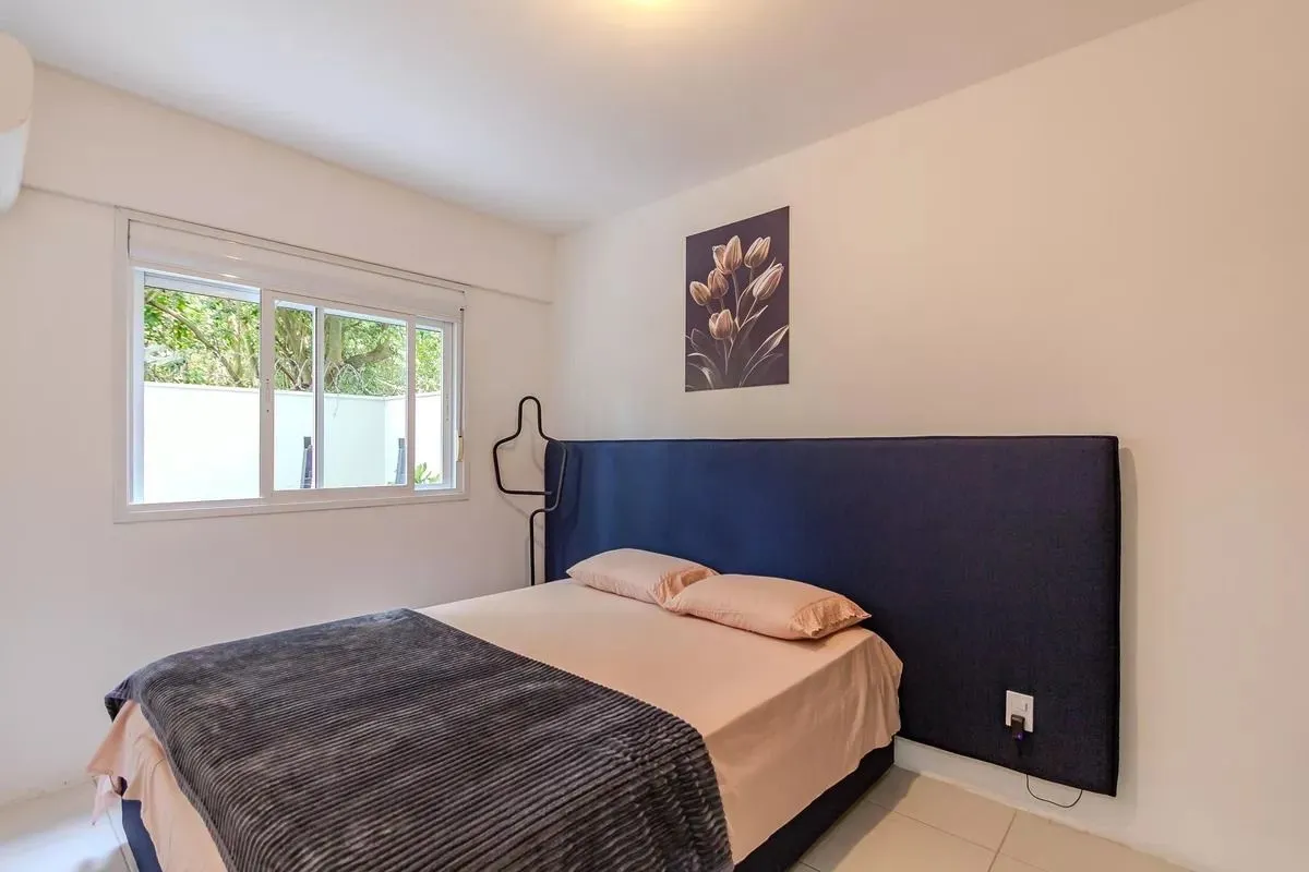 Imagem Apartamento 1 dormitório garden, mobiliado, 82m²