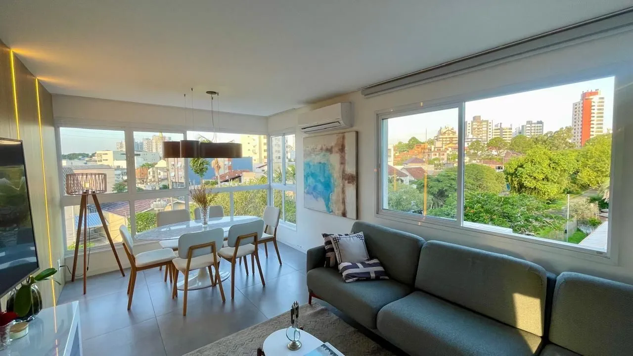 Imagem Apartamento 2 Dorm Mobiliado com Vaga e Elevador