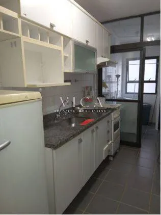 Imagem Apartamento mobiliado 84m² para aluguel por R$ 4.500,00 - Alphaville/SP