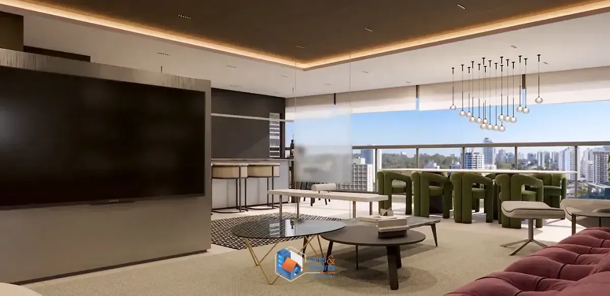 Foto do imóvel Apartamento para venda em Chácara Santo Antônio (Zona Sul) com 3 quartos, sendo 3 suítes, 164m² em Rua Verbo Divino