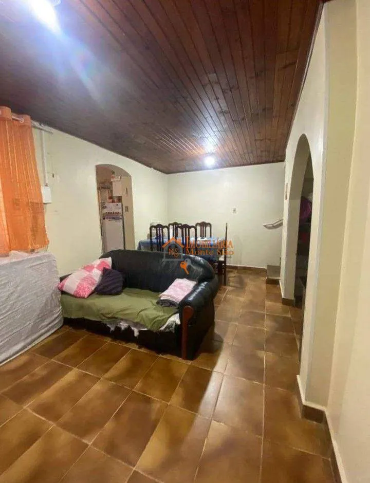 Imagem Sobrado com 2 dormitórios à venda, 100 m² por R$ 250.000,00 - Conjunto Residencial Haroldo Veloso - Guarulhos/SP