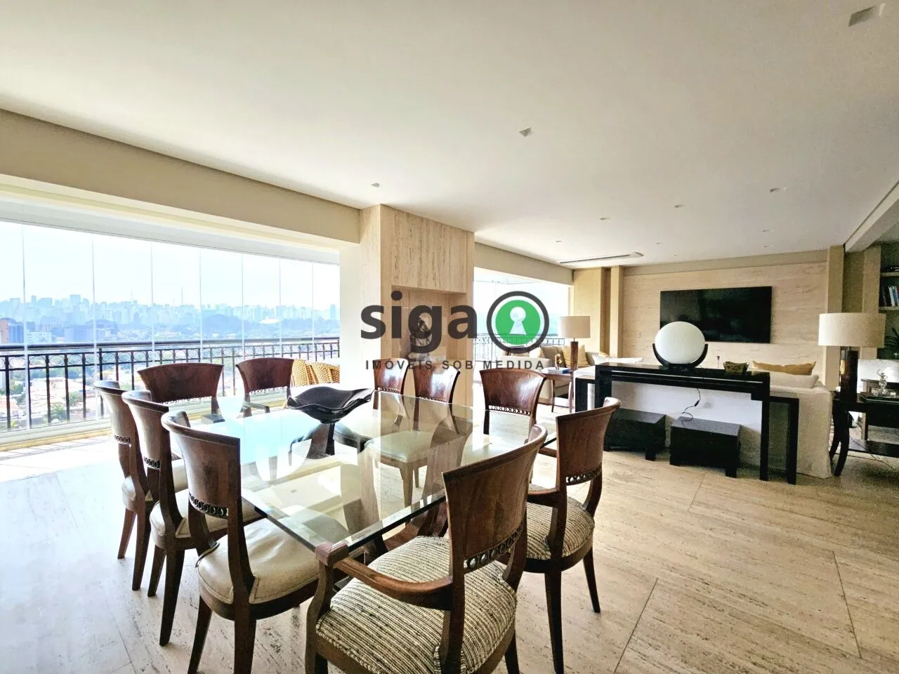Imagem Cobertura Duplex 420 m² reformados, 4 suítes e 5 vagas na Vila Nova Conceição