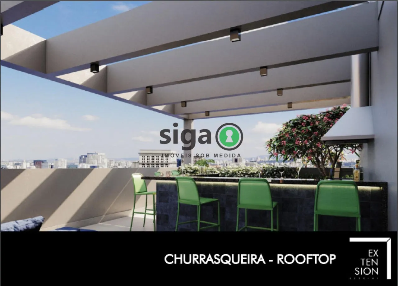Imagem APARTAMENTO 1 qu LAZER COMPLETO BROOKLIN, INVESTIMENTO NA CHUCRI ZAIDAN