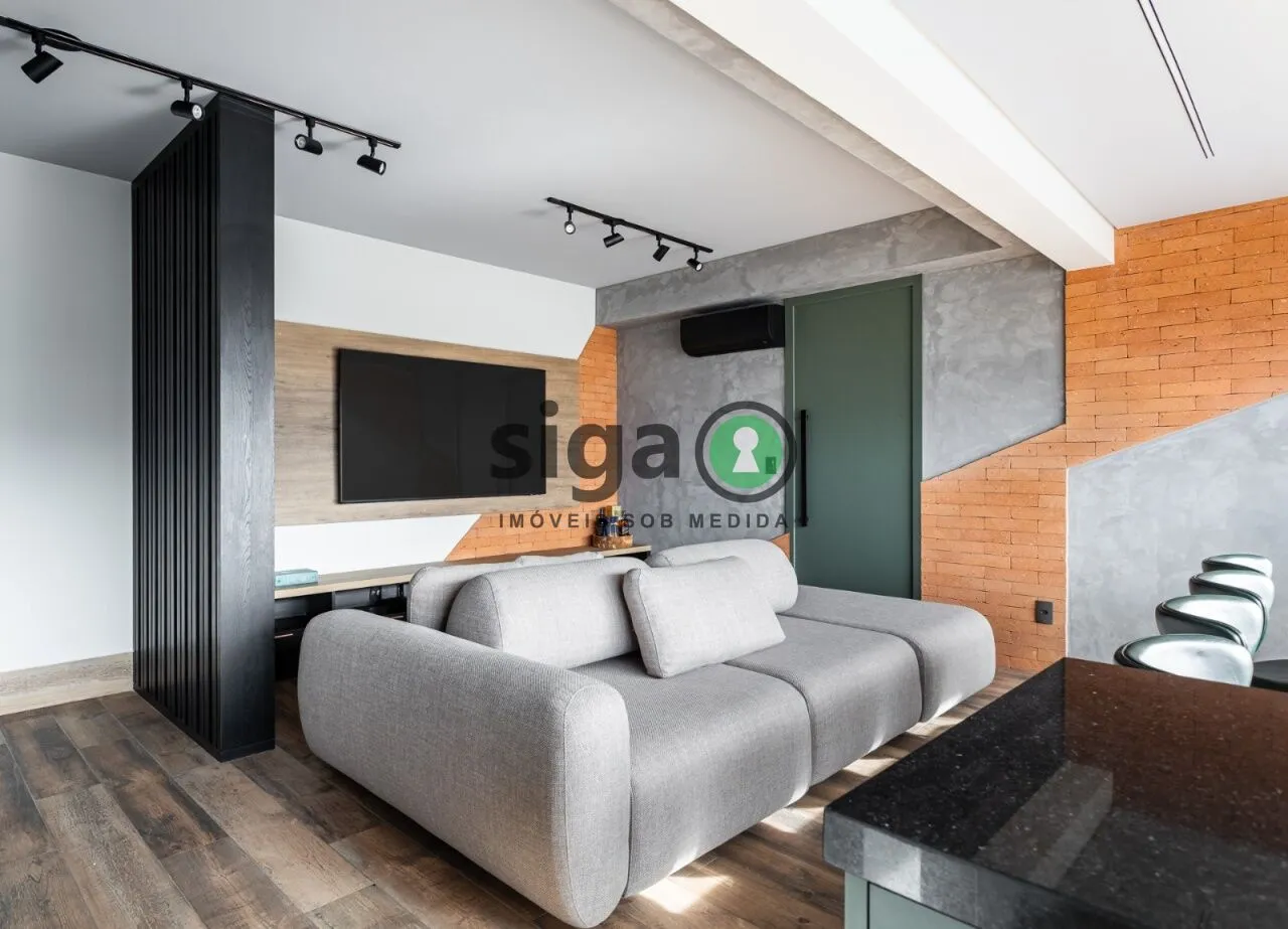 Imagem APARTAMENTO RECÉM-REFORMADO E MOBILIADO NO OHANA MORUMBI, 2 SUÍTES, 2 VAGAS + DEPÓSITO