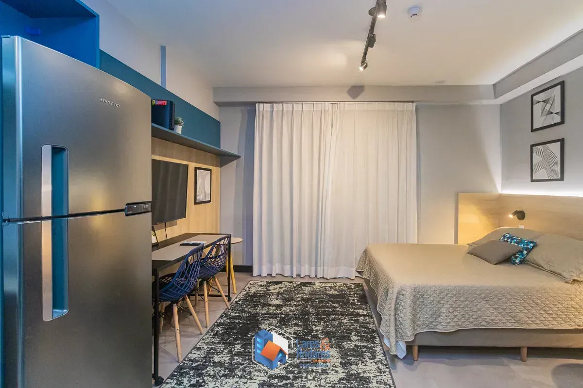 Imagem Studio para venda em Brooklin com 1 quarto, 35m²