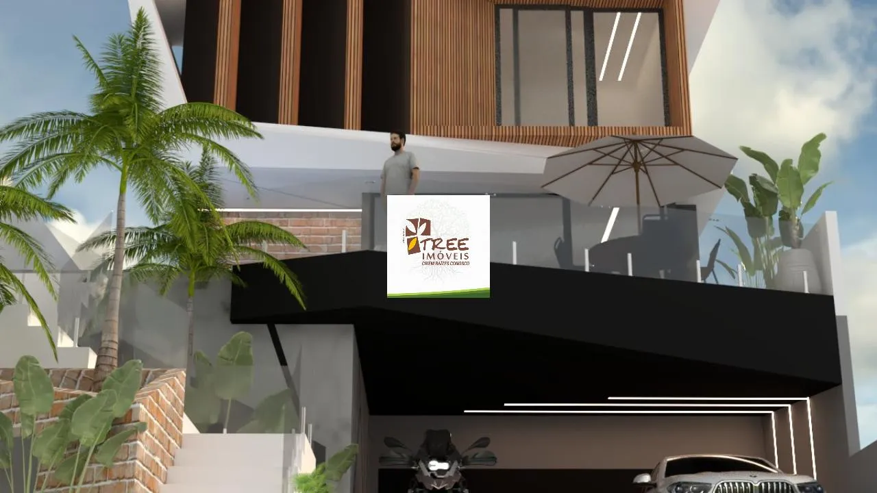 Imagem VENDA DE SOBRADO NOVO NO REAL PARK EM ARUJÁ/SP, 355m² com 4 suítes amplas, garagem coberta, piscina, espaço gourmet e elevador. CONSULTE-NOS.