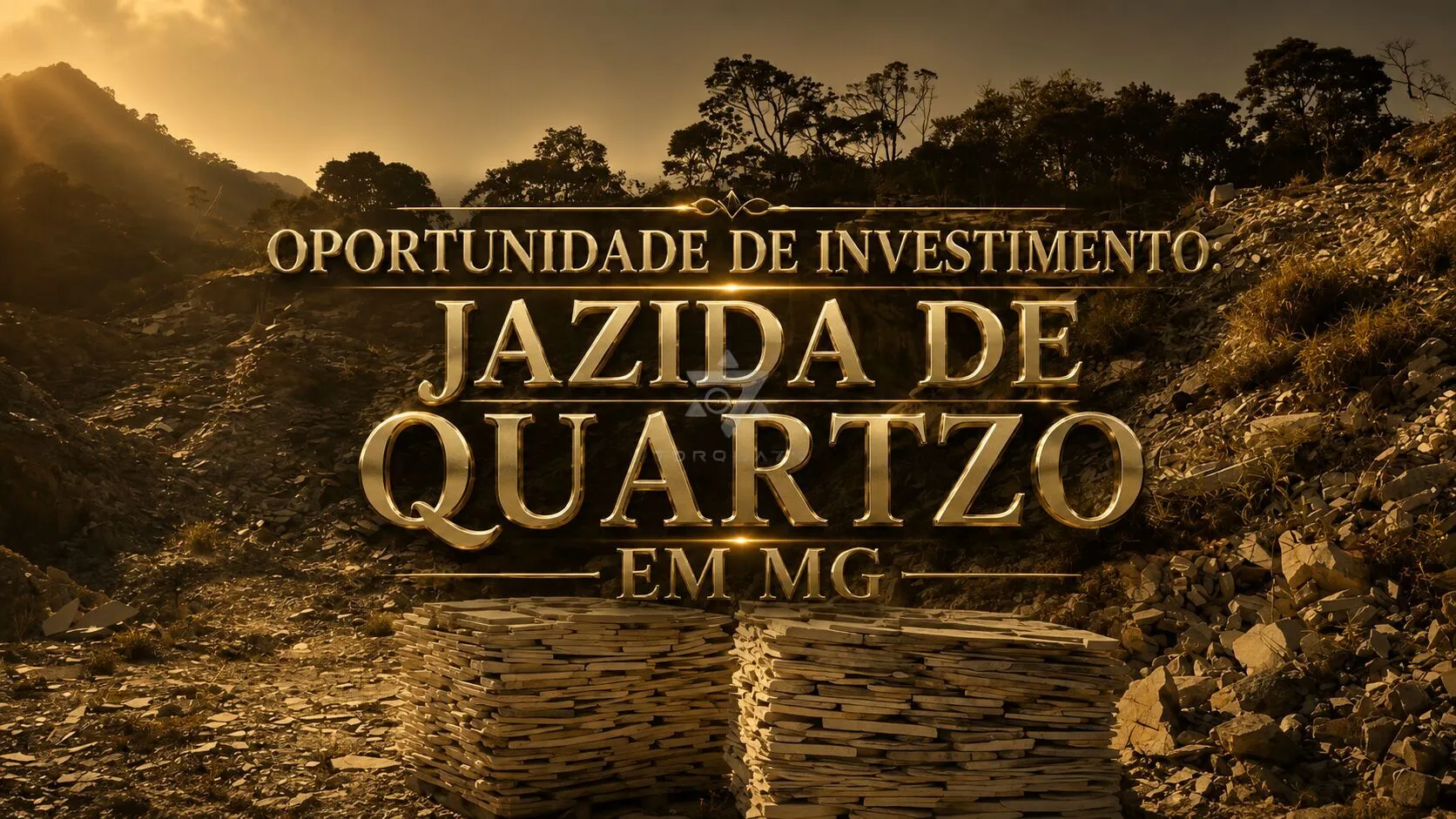 Foto do imóvel Oportunidade Mineral: Área de Quartzo com Grande Volume de Reserva Estimada em MG