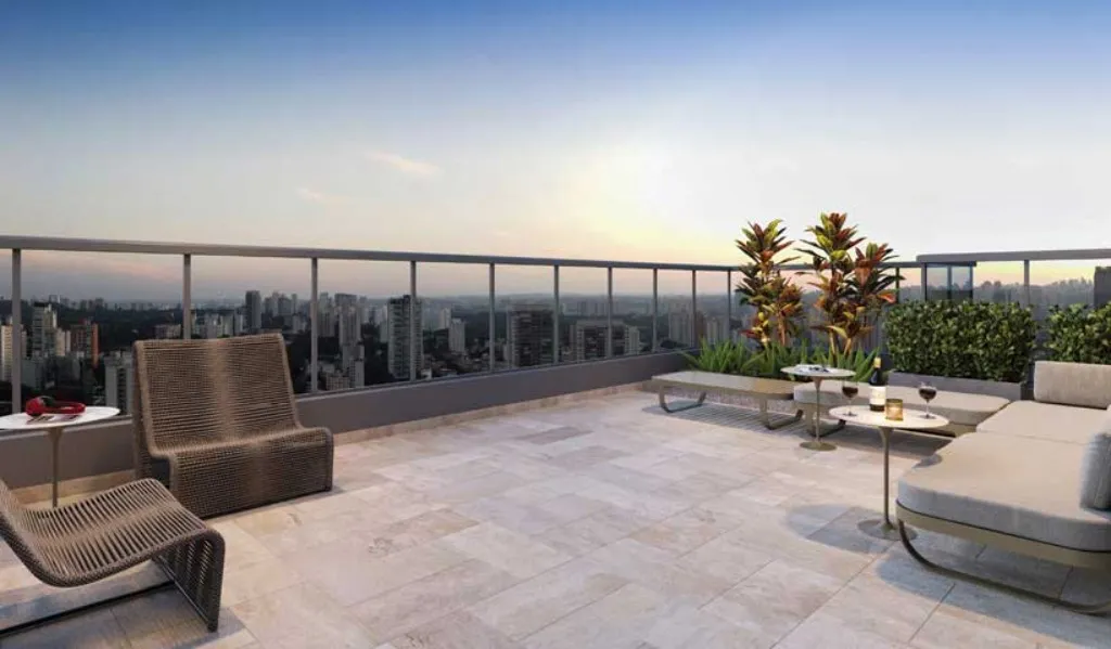 Imagem Edifício Haute Brooklin by ez, apartamento com 4 quartos em Brooklin São Paulo SP, apartment in São Paulo Brazil, apartamento 4 suítes em Brooklin Sp