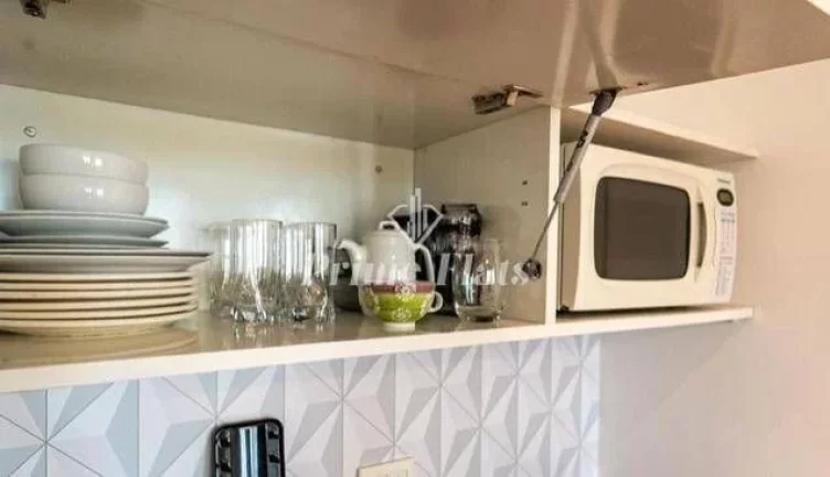 Imagem Flat disponível para venda no Meliá Ibirapuera, com 27m², 1 dormitório e 1 vaga