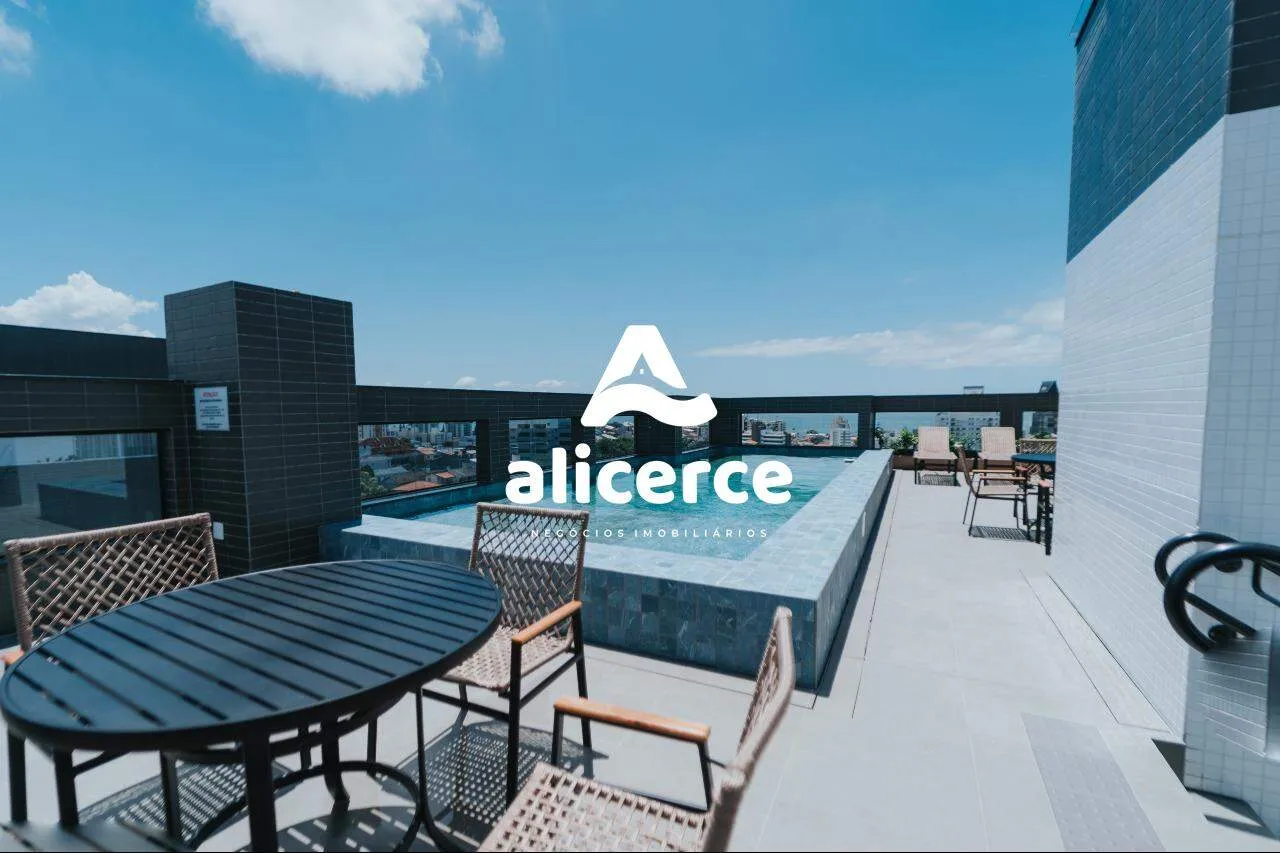 Imagem PRONTO PARA MORAR - Apartamento com Terraço à venda I 2 dormitórios I 1 suíte I Mobiliado - em Florianópolis/SC