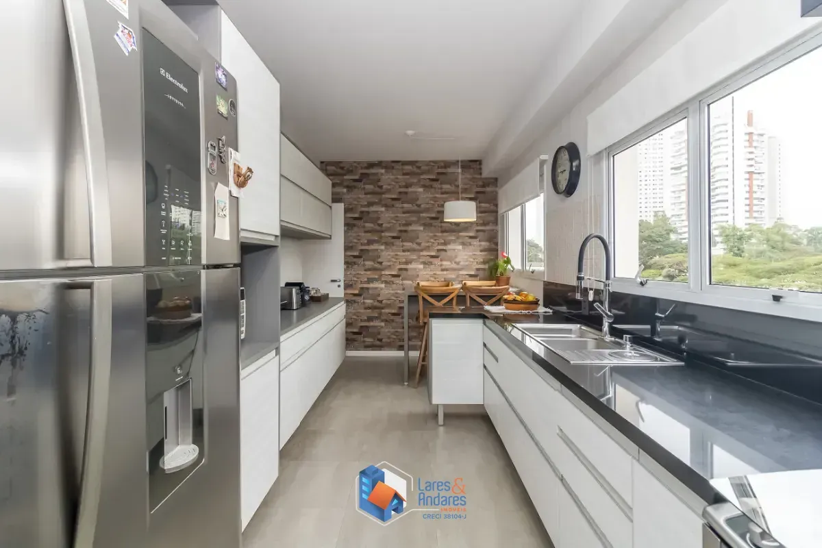 Imagem Apartamento para venda em Alto da Boa Vista com 3 quartos, sendo 3 suítes, 171m²