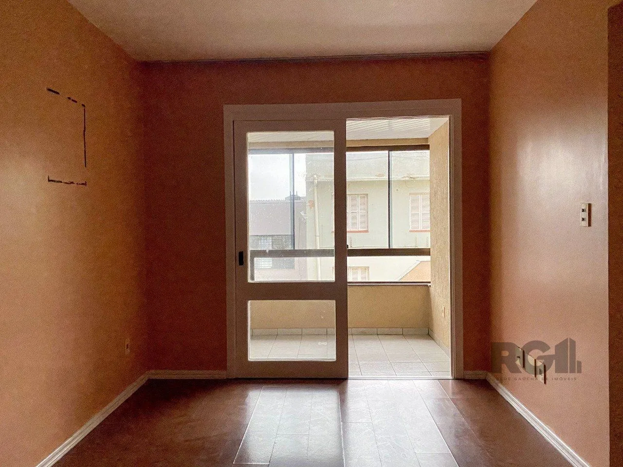 Imagem Apartamento com sacada, churrasqueira e vaga de garagem no Centro Histórico