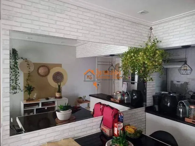 Imagem Apartamento com 3 dormitórios à venda, 68 m² por R$ 456.000,00 - Ponte Grande - Guarulhos/SP