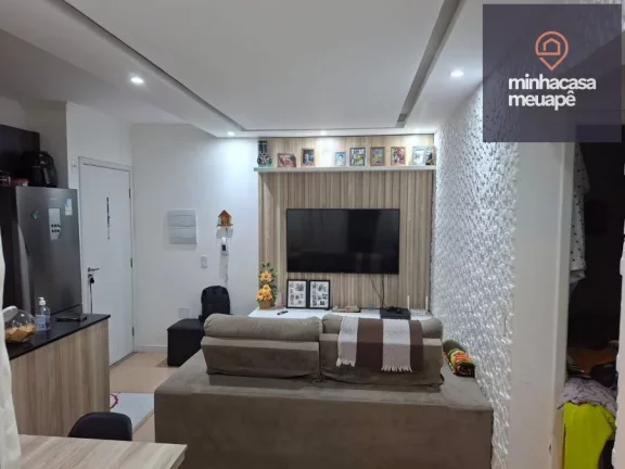 Imagem Apartamento 2 dorm com varanda e churrasqueira