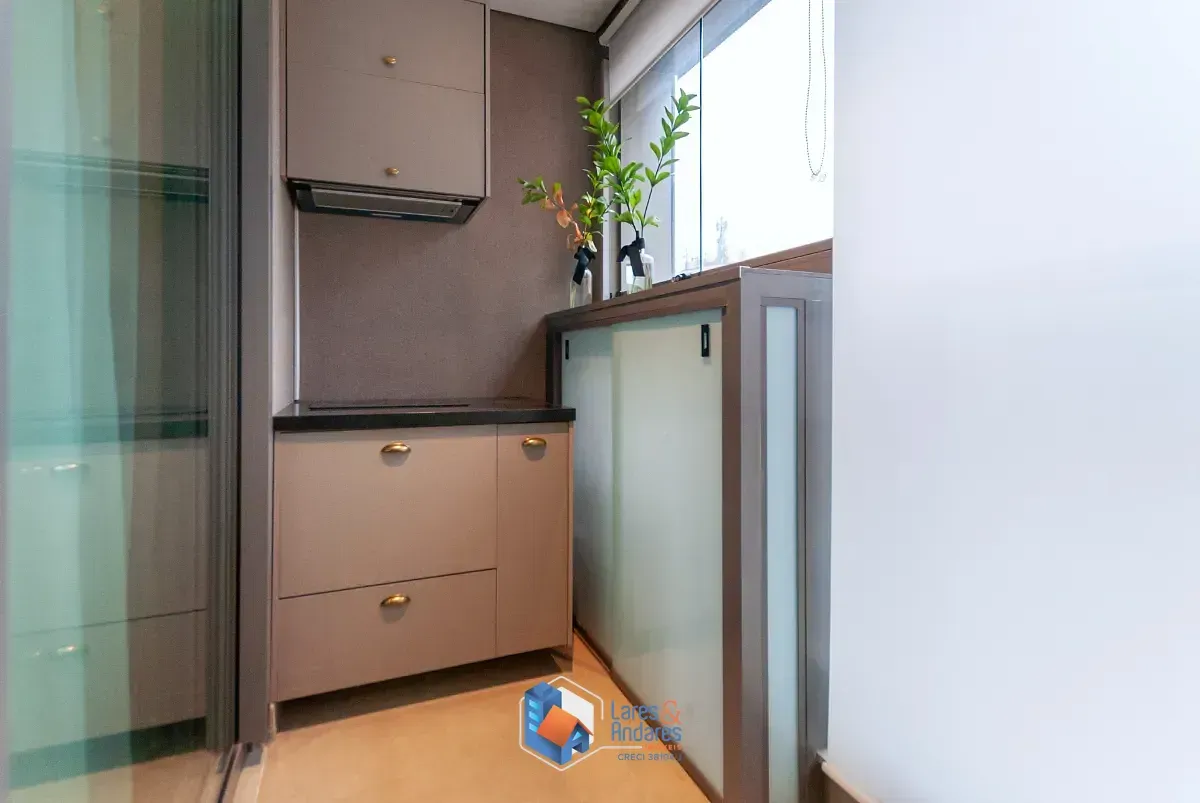 Imagem Apartamento para venda em Vila Nova Conceição com 1 quarto, 35m²
