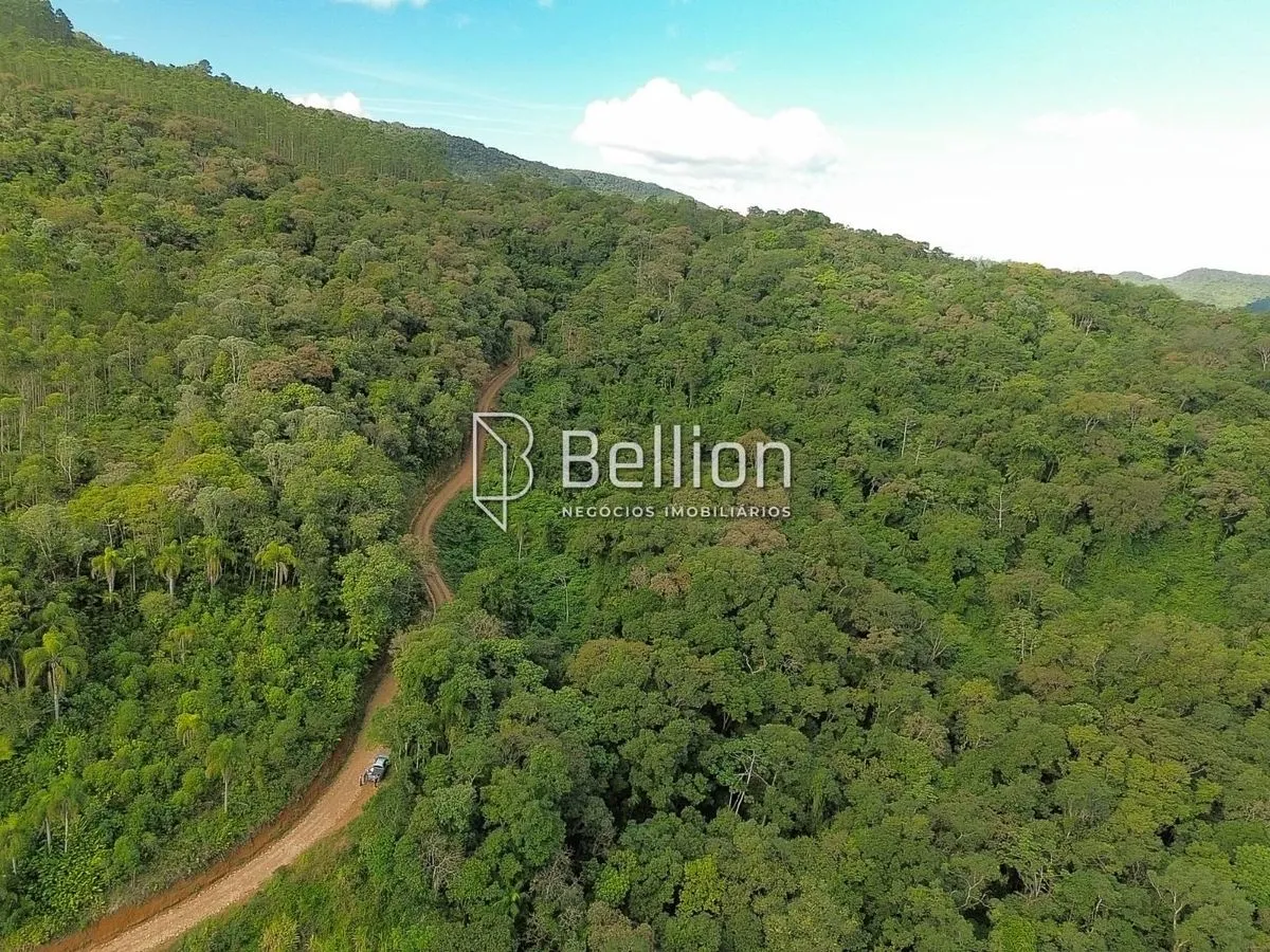 Imagem 141.367m² com Cachoeira e Potencial para Chalés em Ribeirão Coração, Benedito Novo