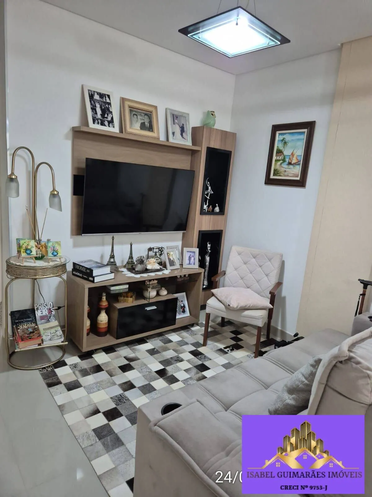 Imagem Vendo Apartamento Mobiliado, 02 quartos, 02 banheiros, Gravatá Navegantes