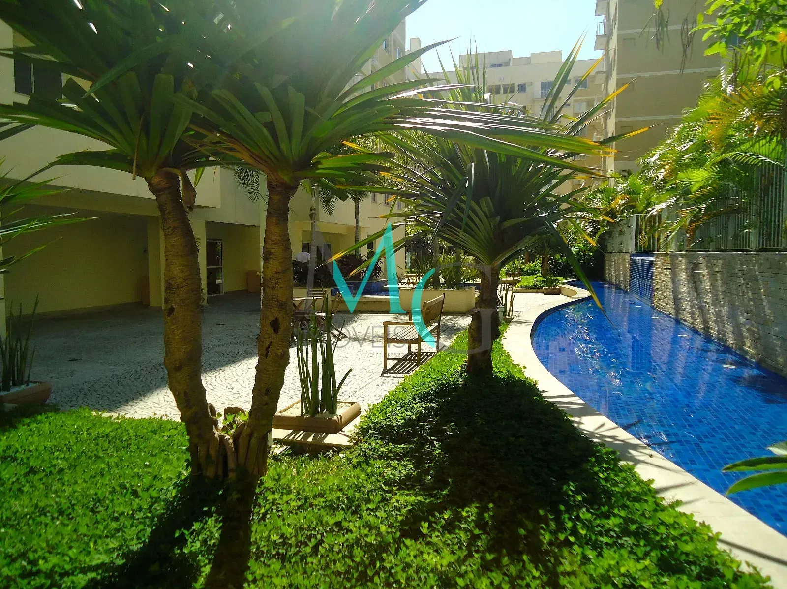 Imagem Apartamento 3 quartos à venda, Cond Atlantis Park II - Campo Grande, Rio de Janeiro, RJ