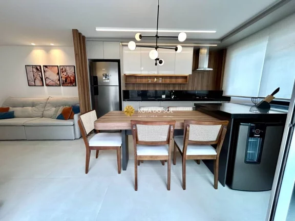 Imagem Puntarenas Residencial Apartamento 2 suites decorado Praia Mariscal Bombinhas SC
