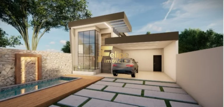 Foto do imóvel NOVÍSSIMA E MODERNA CASA À VENDA EM PONTAL DE SANTA MÔNICA, GUARAPARI/ES!