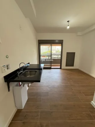 Imagem Studio à venda na Vila Clementino, com 1 quarto, 1 banheiro.