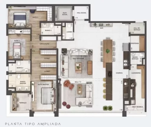 Imagem APARTAMENTO RESIDENCIAL em São Paulo - SP, Vila Mariana